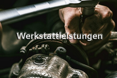 Werkstattleistungen